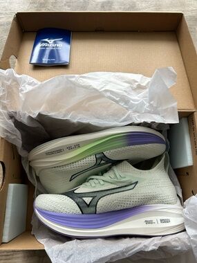 Mizuno Neo Zen Running Shoes Mint 7.5